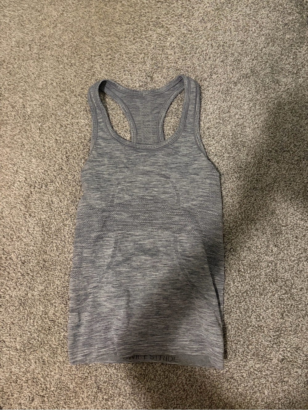 lululemon athletica Gray Swiftly Tech Tank